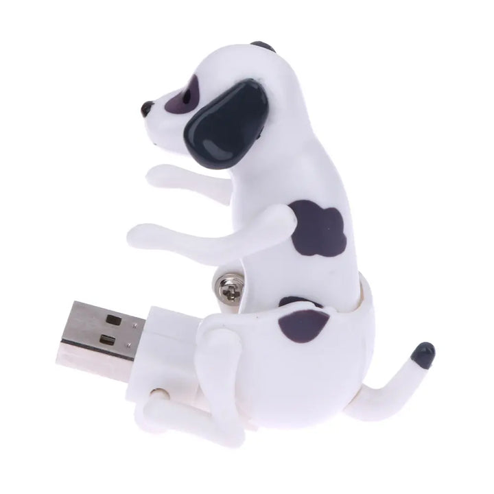 Portable Funny Cute Pet USB Humping Spot Dog Toy Christmas Gift for Kids Favor USB Gadget 60x30x60mm for Computer Notebook PC