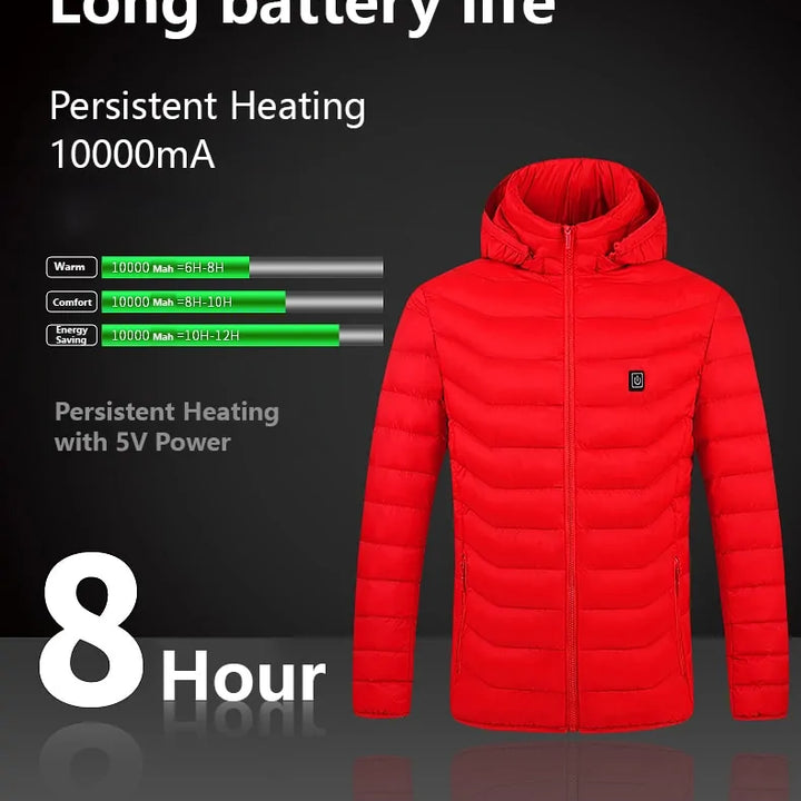 USB Electric Heated Vest Jackets