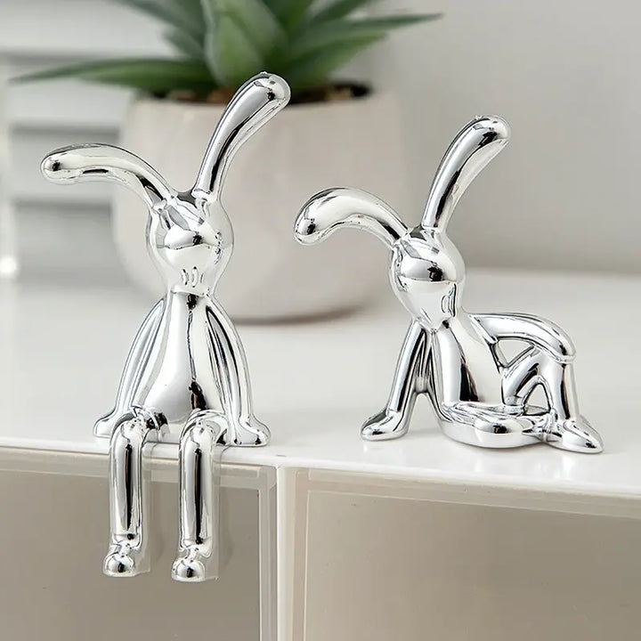 Dining Room Table Desk Animals Ornaments Car Interior Console Ornaments Bathroom Washbasin Decoration Shooting Props