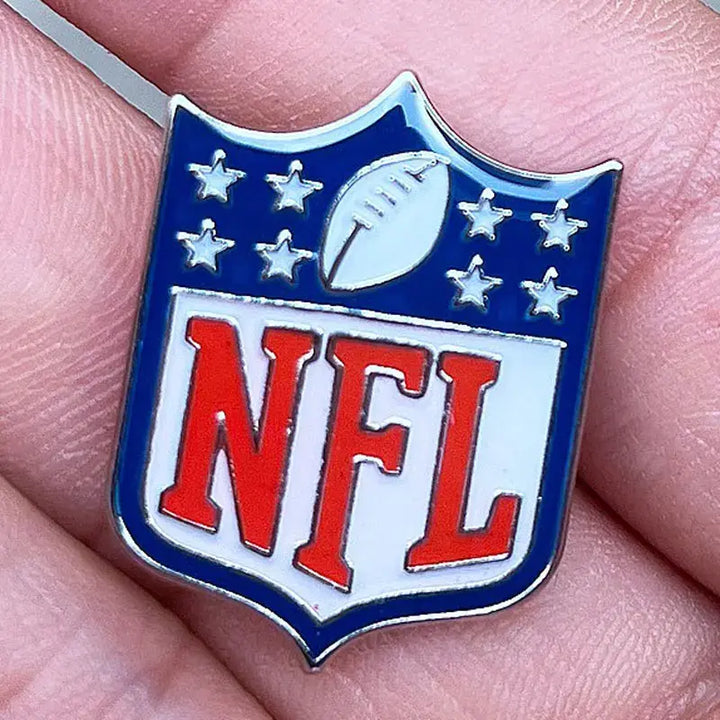 Sports Enamel Pins Fans Fashion Jewellery Metal Brooch Badge Backpack Accessory Gifts