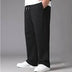 Oversized Black Casual Pants Men&#39;s 10XL Sweatpants Korean