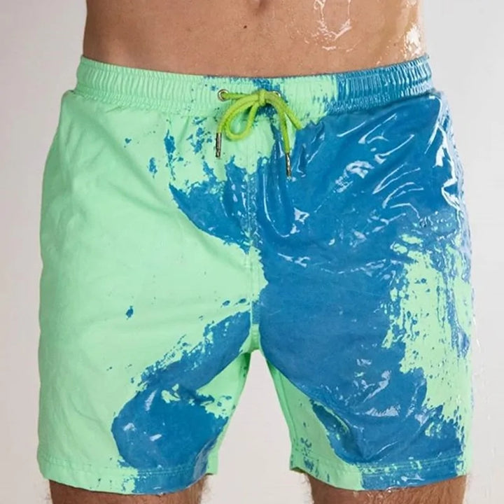 Men's Colorful Beach Shorts