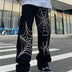 Spider Print Baggy Harem Pants - Men's Hip Hop Casual Trousers, Summer 2020 Y2K Fashion