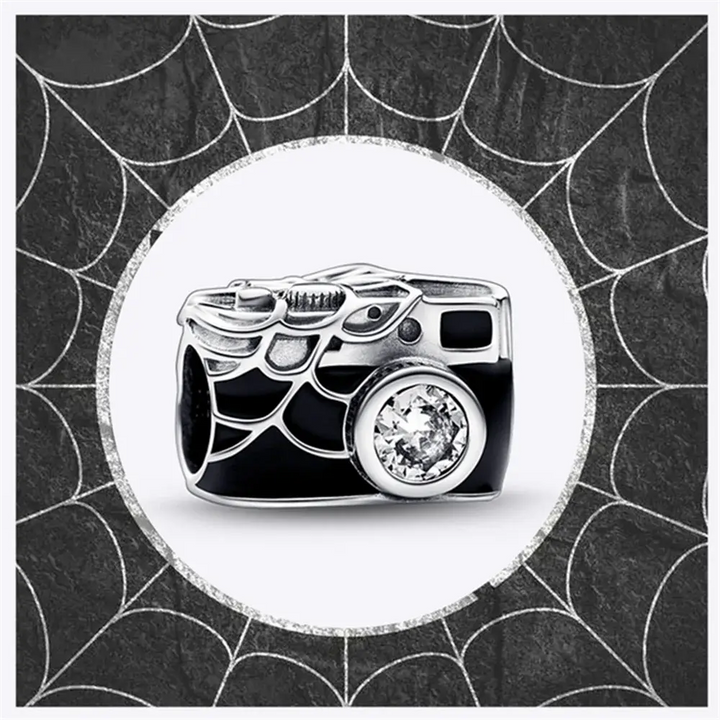 Marvel 925 Sterling Silver Diy Fine Charm Fits Original Pendant Spider Man Bracelet Movie Anime Character Spider Man Charm Beads