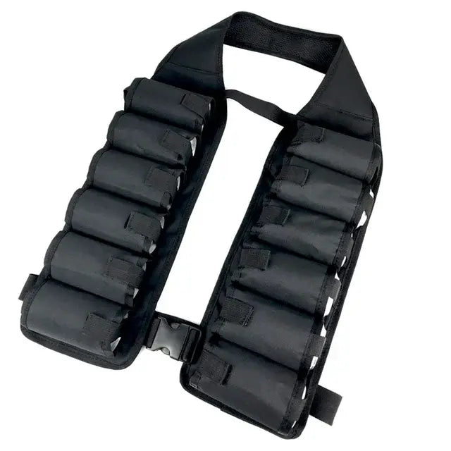 12-Pack Beer Drinking Vest Multi-pockets Drink Vest Beer Holster Beer Storage with Inside Money Holder Funny BBQ Party Gag